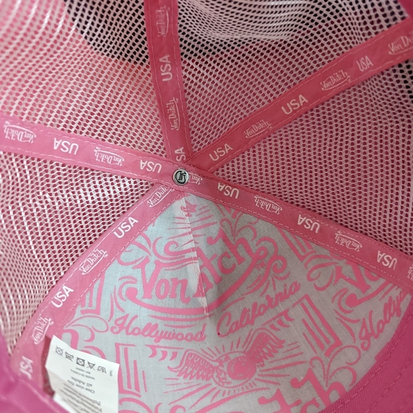 von dutch pink glitter hat cap 🧢 - Picture 14 of 16